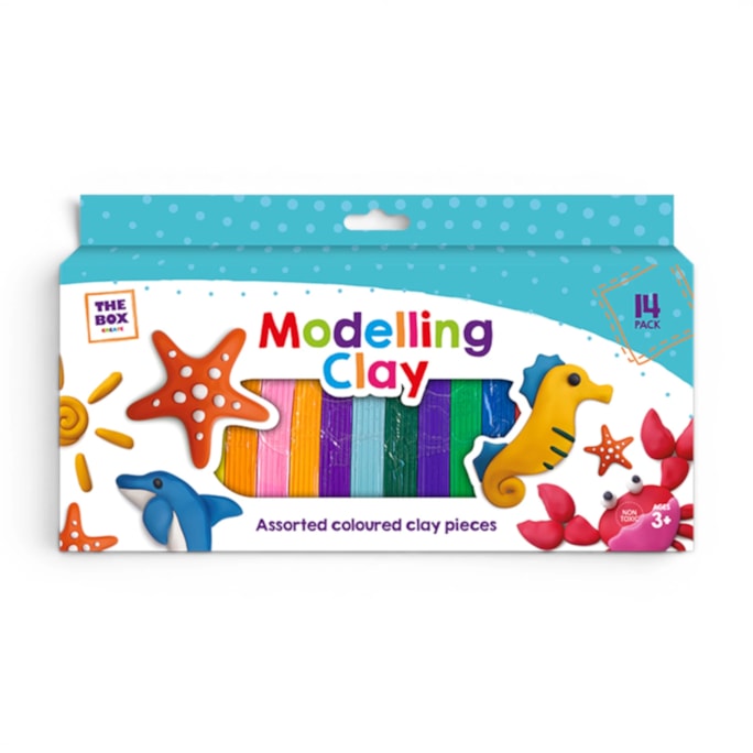 Wholesale Modelling Clay 14pk | Wholesale Direct