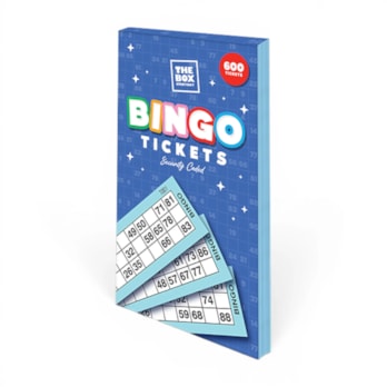 Wholesale 600 Bingo Ticket Book | Wholesale Direct