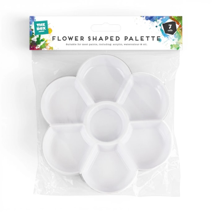 Wholesale Flower Shaped Palette | Wholesale Direct Wholesale Flower Shaped Palette | Wholesale Direct