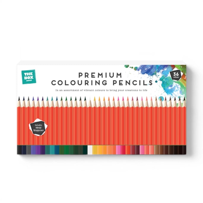 Wholesale Colouring Pencils with Sharpener 36pk | Wholesale Direct