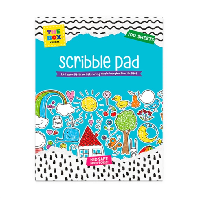 Wholesale Scribble Pad 100 Sheets | Wholesale Direct