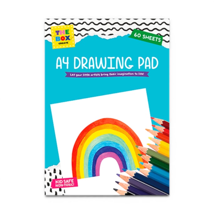 Wholesale A4 Drawing Pad 60 Sheets | Wholesale Direct Wholesale A4 Drawing Pad 60 Sheets | Wholesale Direct