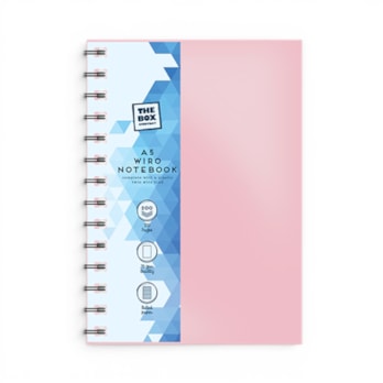Wholesale A5 Wiro PP Cover Notebook | Wholesale Direct Wholesale A5 Wiro PP Cover Notebook | Wholesale Direct