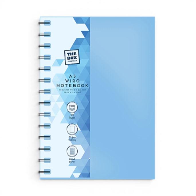 Wholesale A5 Wiro PP Cover Notebook | Wholesale Direct Wholesale A5 Wiro PP Cover Notebook | Wholesale Direct