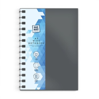 Wholesale A5 Wiro PP Cover Notebook | Wholesale Direct Wholesale A5 Wiro PP Cover Notebook | Wholesale Direct