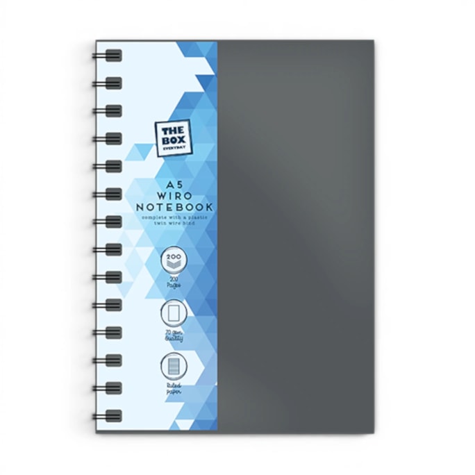 Wholesale A5 Wiro PP Cover Notebook | Wholesale Direct