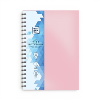 Wholesale A4 Wiro PP Cover Notebook | Wholesale Direct