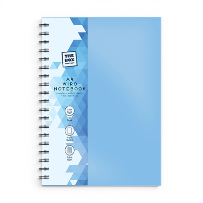 Wholesale A4 Wiro PP Cover Notebook | Wholesale Direct Wholesale A4 Wiro PP Cover Notebook | Wholesale Direct