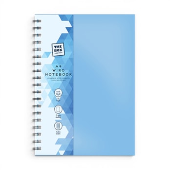 Wholesale A4 Wiro PP Cover Notebook | Wholesale Direct