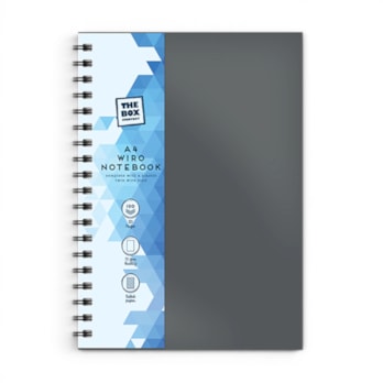 Wholesale A4 Wiro PP Cover Notebook | Wholesale Direct