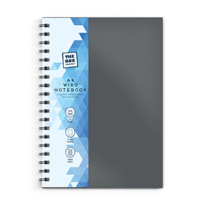 Wholesale A4 Wiro PP Cover Notebook | Wholesale Direct