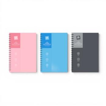 Wholesale A4 Wiro PP Cover Notebook | Wholesale Direct