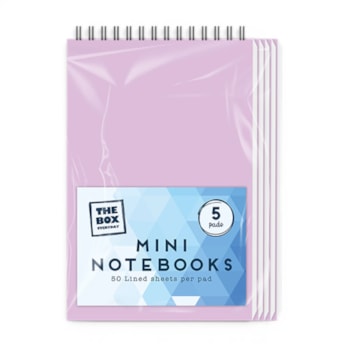 Wholesale Mini Wiro Notebooks 5pk | Wholesale Direct