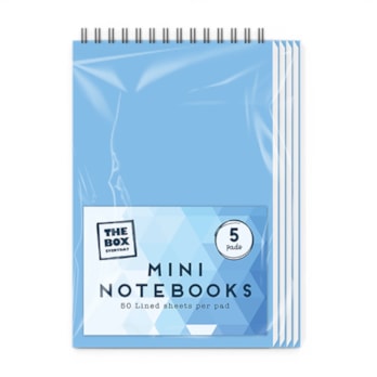 Wholesale Mini Wiro Notebooks 5pk | Wholesale Direct