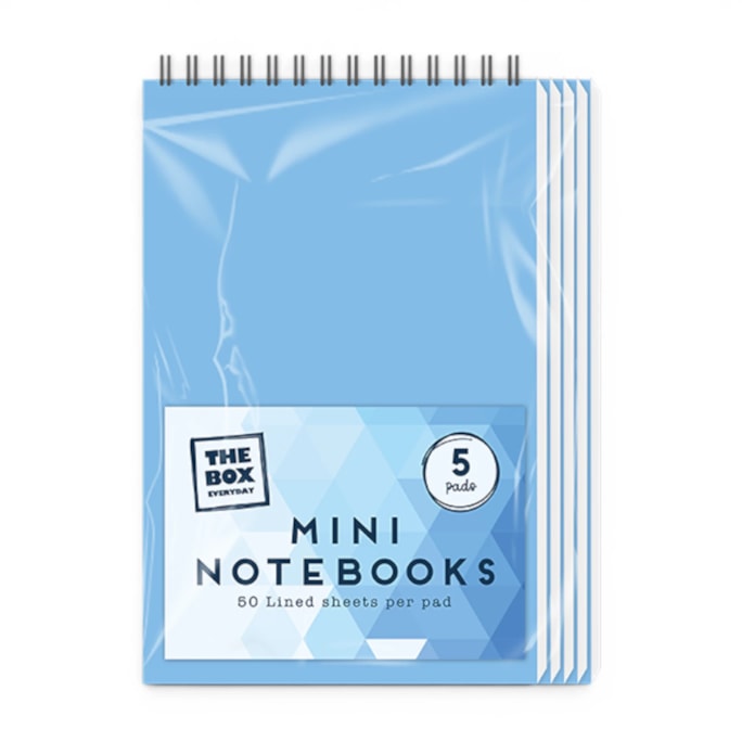 Wholesale Mini Wiro Notebooks 5pk | Wholesale Direct