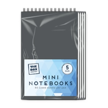 Wholesale Mini Wiro Notebooks 5pk | Wholesale Direct