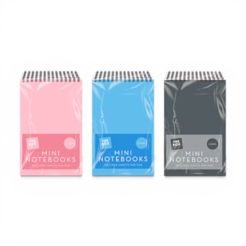 Wholesale Mini Wiro Notebooks 5pk | Wholesale Direct