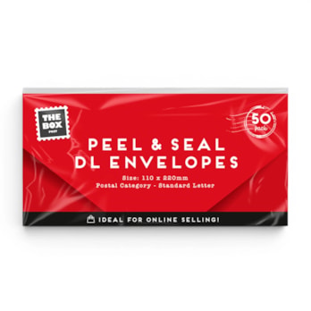 Wholesale White Envelopes DL 50pk | Wholesale Direct