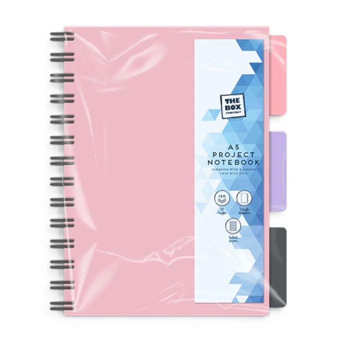 Wholesale A5 Project Notebook | Wholesale Direct
