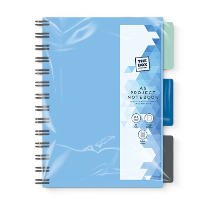 Wholesale A5 Project Notebook | Wholesale Direct