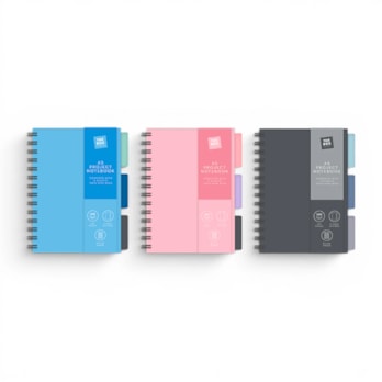 Wholesale A5 Project Notebook | Wholesale Direct