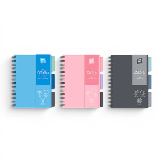 Wholesale A5 Project Notebook | Wholesale Direct