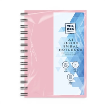 Wholesale A6 Jumbo Spiral Notebook | Wholesale Direct Wholesale A6 Jumbo Spiral Notebook | Wholesale Direct