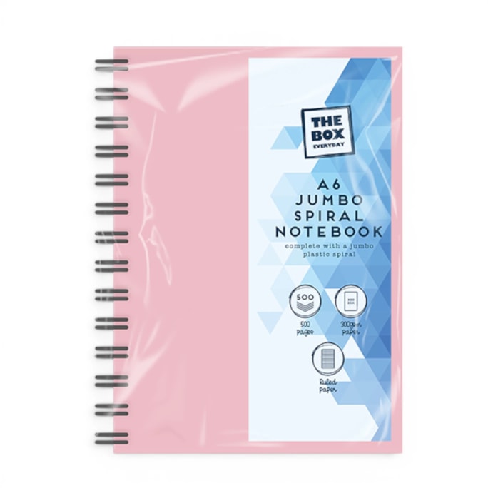 Wholesale A6 Jumbo Spiral Notebook | Wholesale Direct Wholesale A6 Jumbo Spiral Notebook | Wholesale Direct