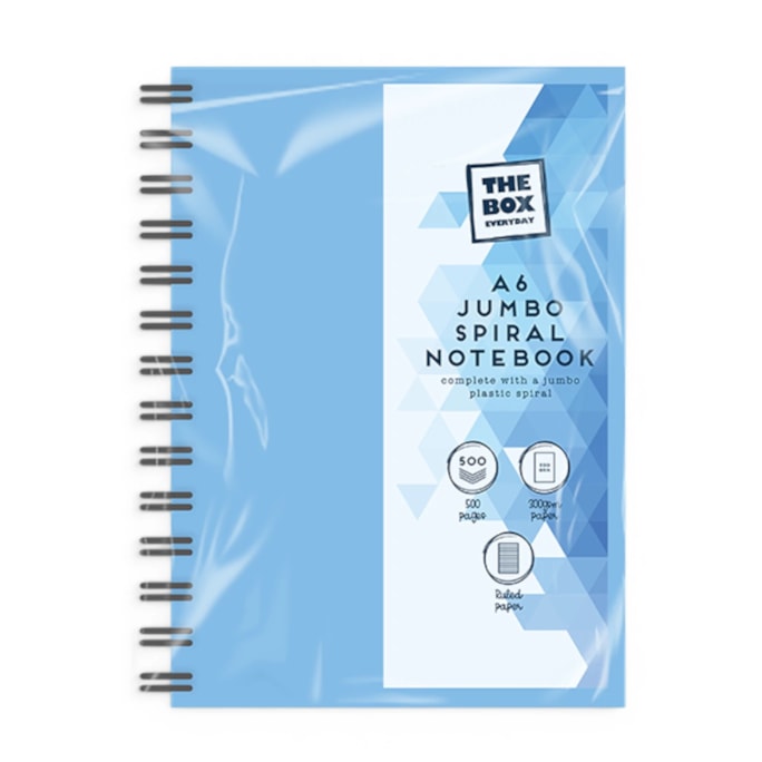 Wholesale A6 Jumbo Spiral Notebook | Wholesale Direct Wholesale A6 Jumbo Spiral Notebook | Wholesale Direct