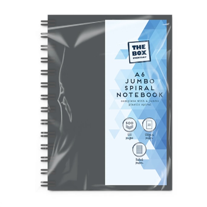 Wholesale A6 Jumbo Spiral Notebook | Wholesale Direct Wholesale A6 Jumbo Spiral Notebook | Wholesale Direct