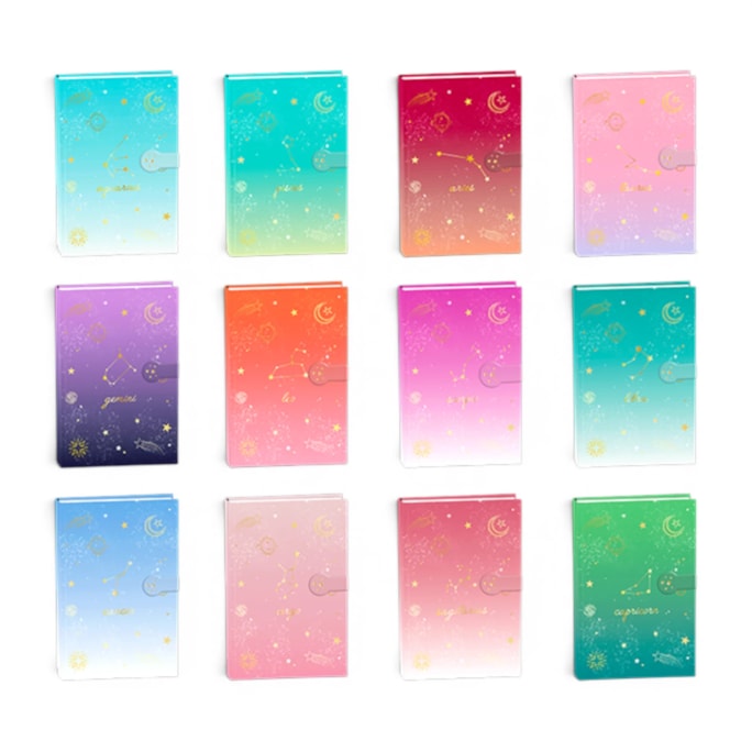 Wholesale Zodiac A5 Notebook | Wholesale Direct