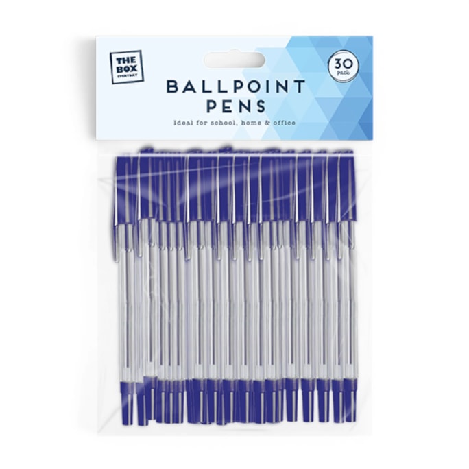 Wholesale Ballpoint Pens 30pk | Wholesale Direct Wholesale Ballpoint Pens 30pk | Wholesale Direct