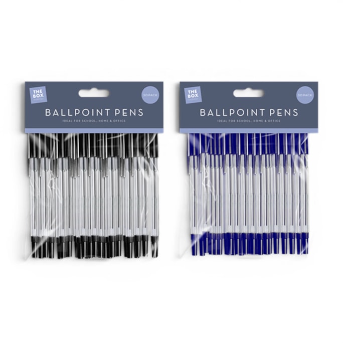 Wholesale Ballpoint Pens 30pk | Wholesale Direct Wholesale Ballpoint Pens 30pk | Wholesale Direct