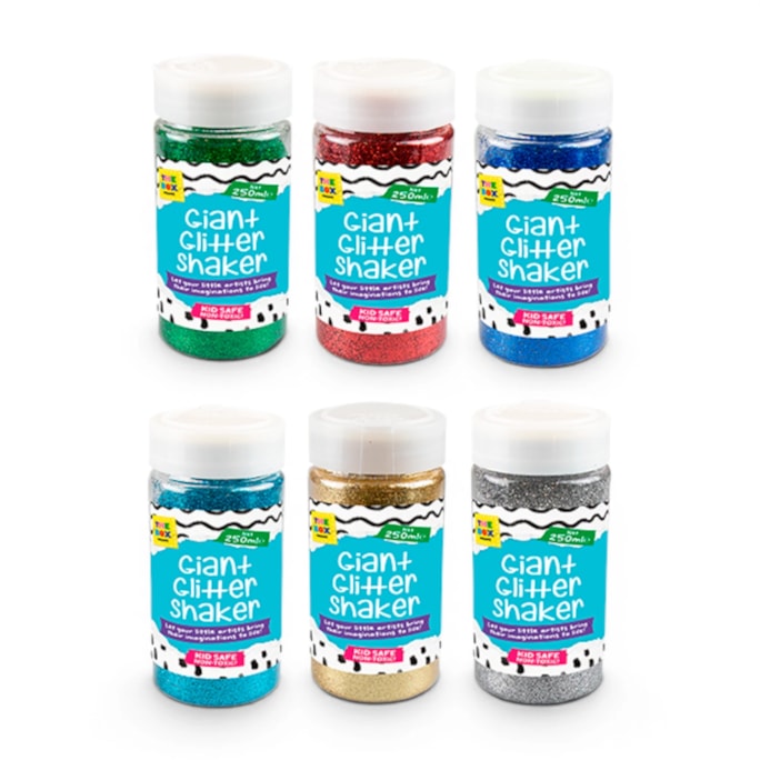 Wholesale Giant Glitter Shaker 250G | Wholesale Direct