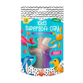 Wholesale Kids Supersoft Clay 10pk | Wholesale Direct Wholesale Kids Supersoft Clay 10pk | Wholesale Direct
