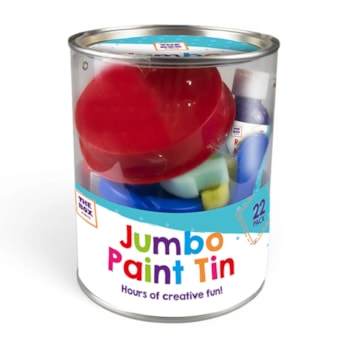 Wholesale Jumbo Paint Tin | Wholesale Direct