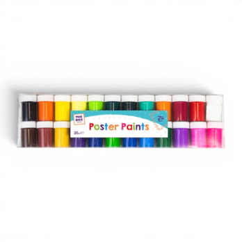 Wholesale Poster Paints 20ml 24pk | Wholesale Direct