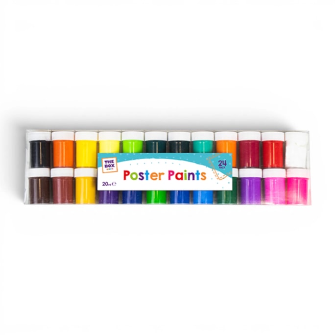 Wholesale Poster Paints 20ml 24pk | Wholesale Direct