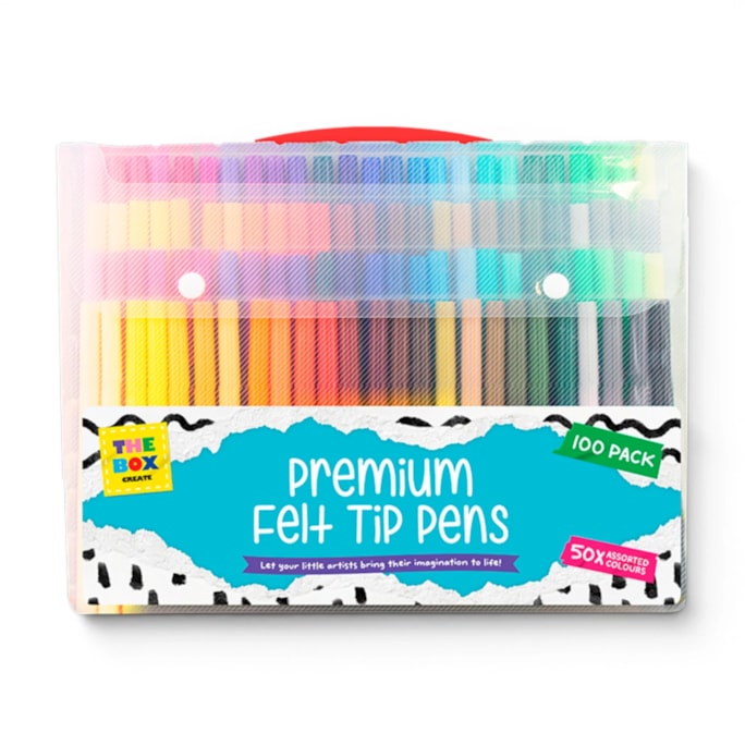 Wholesale Premium Felt Tip Pens 100pk | Wholesale Direct
