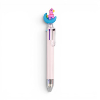 Wholesale Unicorn Novelty 6 Colour Ballpoint Pen CDU | Wholesale Direct