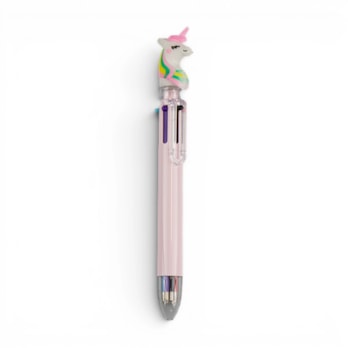 Wholesale Unicorn Novelty 6 Colour Ballpoint Pen CDU | Wholesale Direct