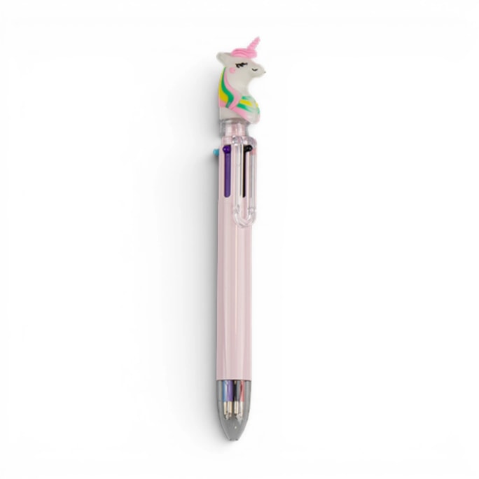 Wholesale Unicorn Novelty 6 Colour Ballpoint Pen CDU | Wholesale Direct
