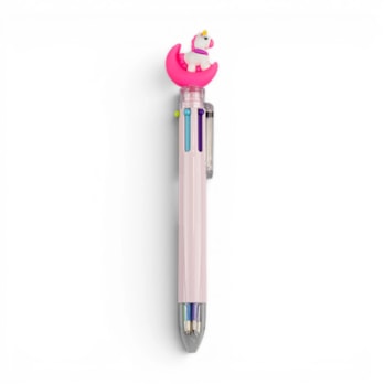 Wholesale Unicorn Novelty 6 Colour Ballpoint Pen CDU | Wholesale Direct