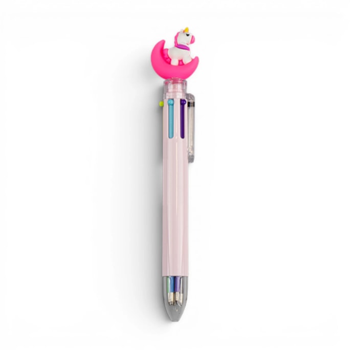 Wholesale Unicorn Novelty 6 Colour Ballpoint Pen CDU | Wholesale Direct