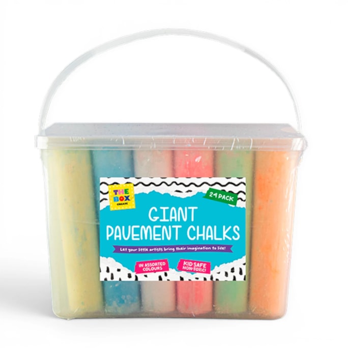 Wholesale Giant Pavement Chalks 24 Pack | Wholesale Direct Wholesale Giant Pavement Chalks 24 Pack | Wholesale Direct