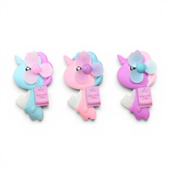 Wholesale Unicorn Handheld Fan in CDU | Wholesale Direct