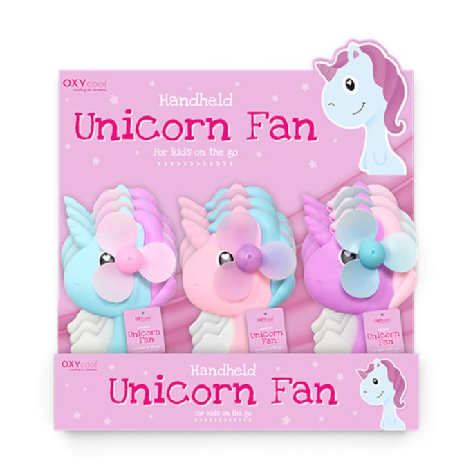 Wholesale Unicorn Handheld Fan in CDU | Wholesale Direct Wholesale Unicorn Handheld Fan in CDU | Wholesale Direct