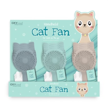 Wholesale Cat Handheld Fan in CDU | Wholesale Direct
