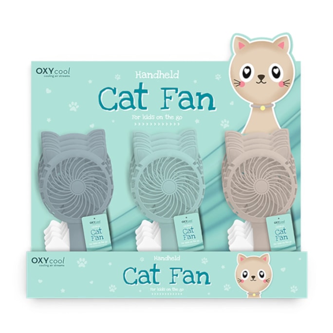 Wholesale Cat Handheld Fan in CDU | Wholesale Direct