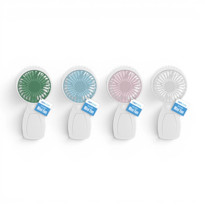 Wholesale Rechargeable Portable Fan in CDU | Wholesale Direct